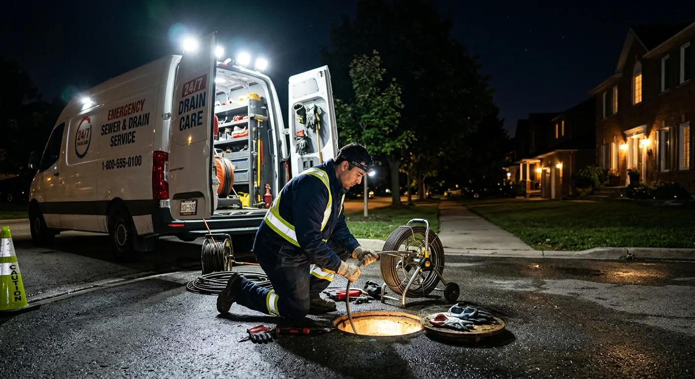 Sewer & Drain services in Black Diamond, WA